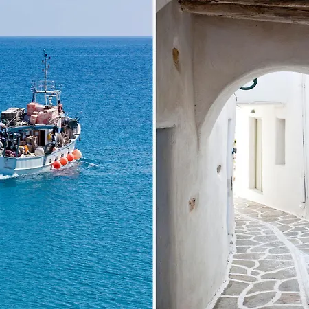 High Mill (adults Only) Hotell Páros